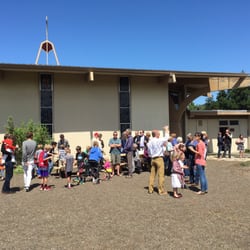 Mount Tamalpais United Methodist Church - Church Courtyard