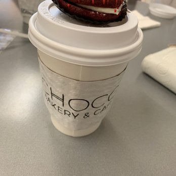 Choco Bakery & Cafe - Hot Chocolate & Red Velvet Woopie Pie - Patisserie/Cake Shop Near Me - Corona, California