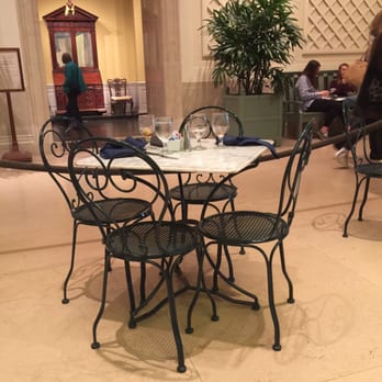 Garden Cafe - a table and chairs in a restaurant - French Near Me - Washington DC, District of Columbia