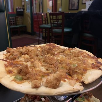 Fong's Pizza - Orange Chicken Pizza - Pizza Near Me - Des Moines, Iowa Fong's Pizza - Orange Chicken Pizza - Pizza Near Me - Des Moines, Iowa