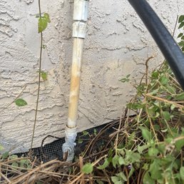 Old pipe Old pipe