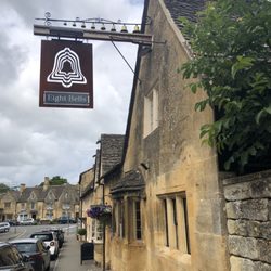 Eight Bells Inn - Th Eight Bells pub in Chipping Campden.