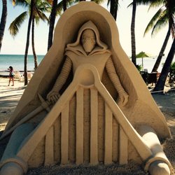 Sand Guys International - Star Wars promotion, "who's your granddaddy".