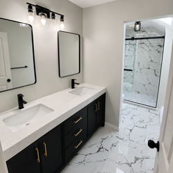 DiHouse - Master bathroom update