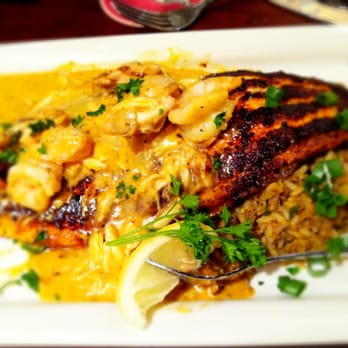 Pappadeaux Seafood Kitchen - Blackened catfish - Cajun/Creole Near Me - Grapevine, Texas Pappadeaux Seafood Kitchen - Blackened catfish - Cajun/Creole Near Me - Grapevine, Texas
