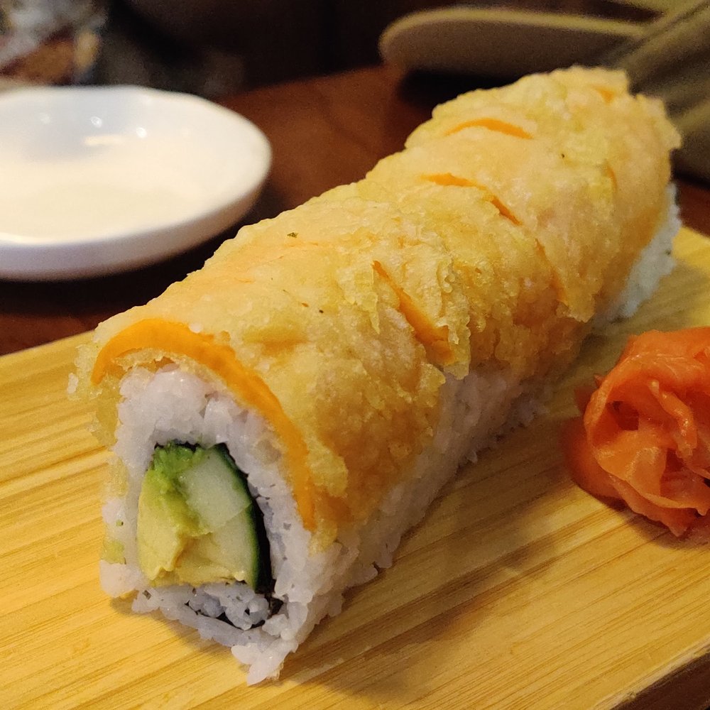 Joya Sushi - Vegan Dragon Roll - Sushi Bars Near Me - Hamilton, Ontario Joya Sushi - Vegan Dragon Roll - Sushi Bars Near Me - Hamilton, Ontario