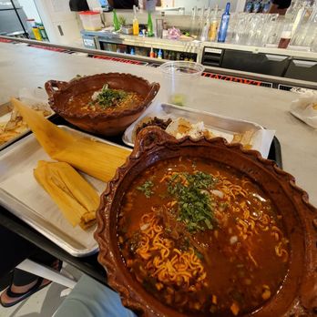 Fonda Lupita - Birria ramen I would say was average to below average. Lukewarm in temperature - Mexican Near Me - Durham, North Carolina Fonda Lupita - Birria ramen I would say was average to below average. Lukewarm in temperature - Mexican Near Me - Durham, North Carolina