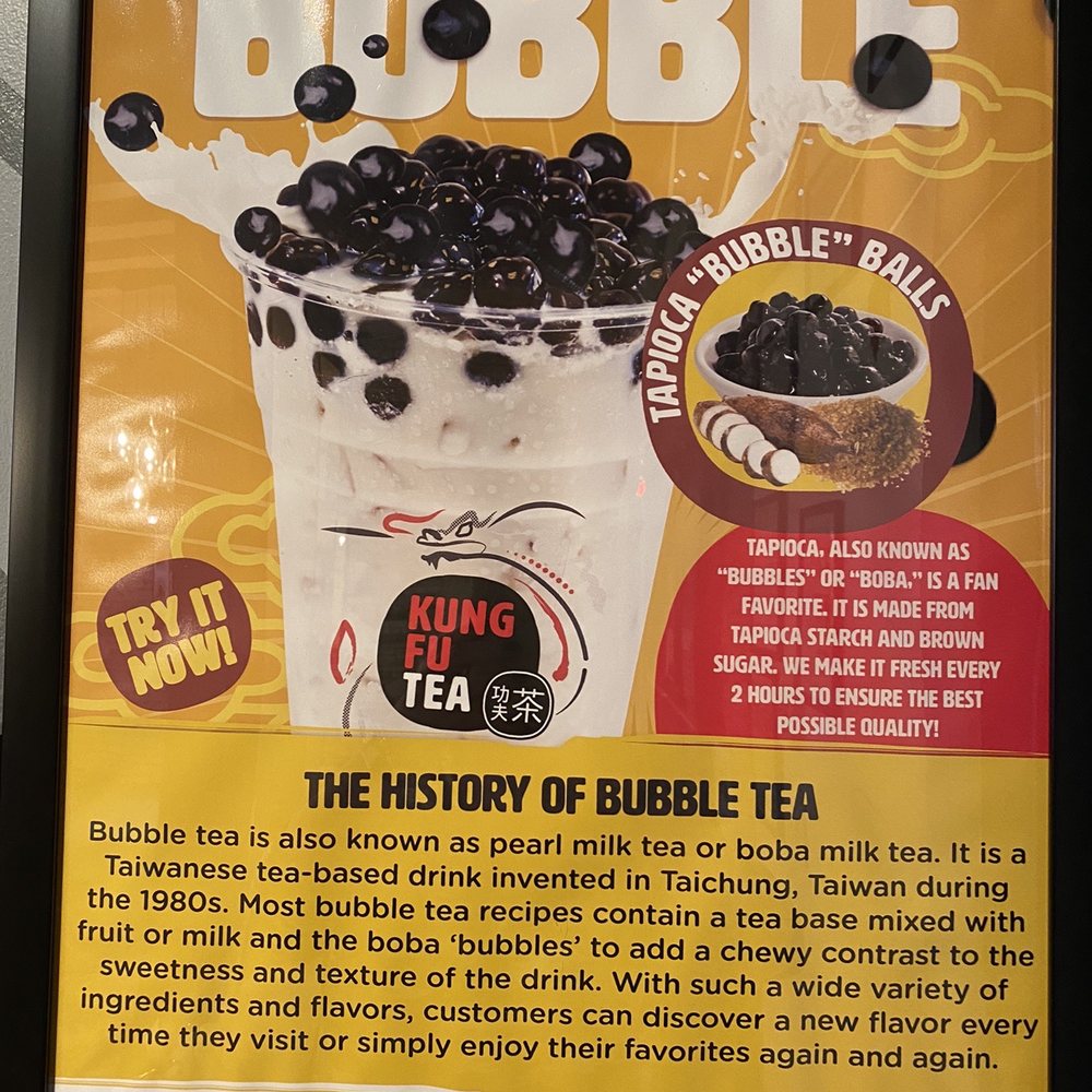 Kung Fu Tea - Bubble Tea Near Me - Buford, Georgia