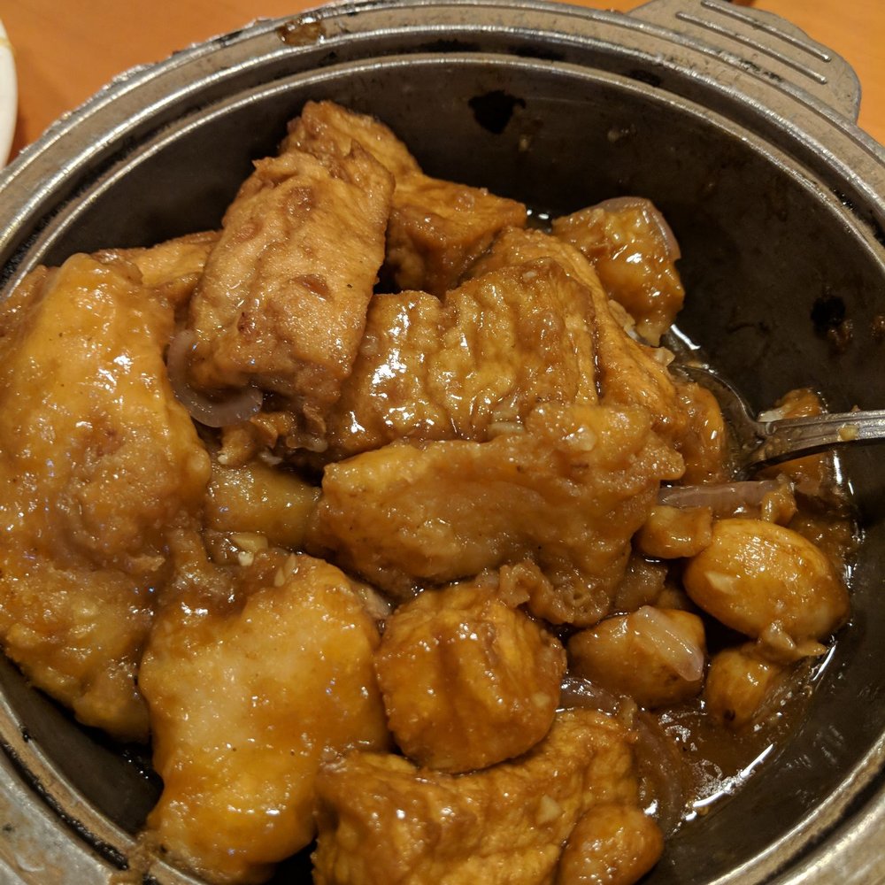 Tasty Kitchen - Cod, tofu clay pot, good - Cantonese Near Me - Davis, California Tasty Kitchen - Cod, tofu clay pot, good - Cantonese Near Me - Davis, California