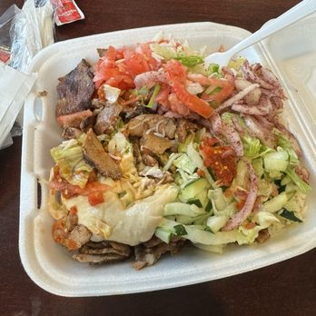 Haifa Grill - Beef shawarma Rice platter - Halal Near Me - Falls Church, Virginia Haifa Grill - Beef shawarma Rice platter - Halal Near Me - Falls Church, Virginia