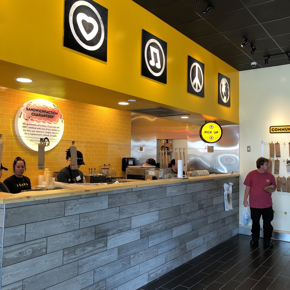 Opened today. Opened today.