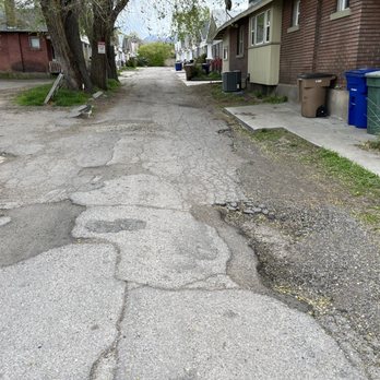 Ute Asphalt - Before - Masonry/Concrete Near Me - Salt Lake City, Utah Ute Asphalt - Before - Masonry/Concrete Near Me - Salt Lake City, Utah
