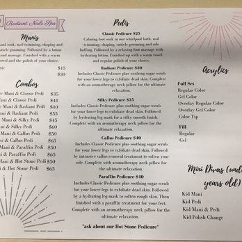 Radiant Nails Spa - Waxing Near Me - San Bruno, California Radiant Nails Spa - Waxing Near Me - San Bruno, California
