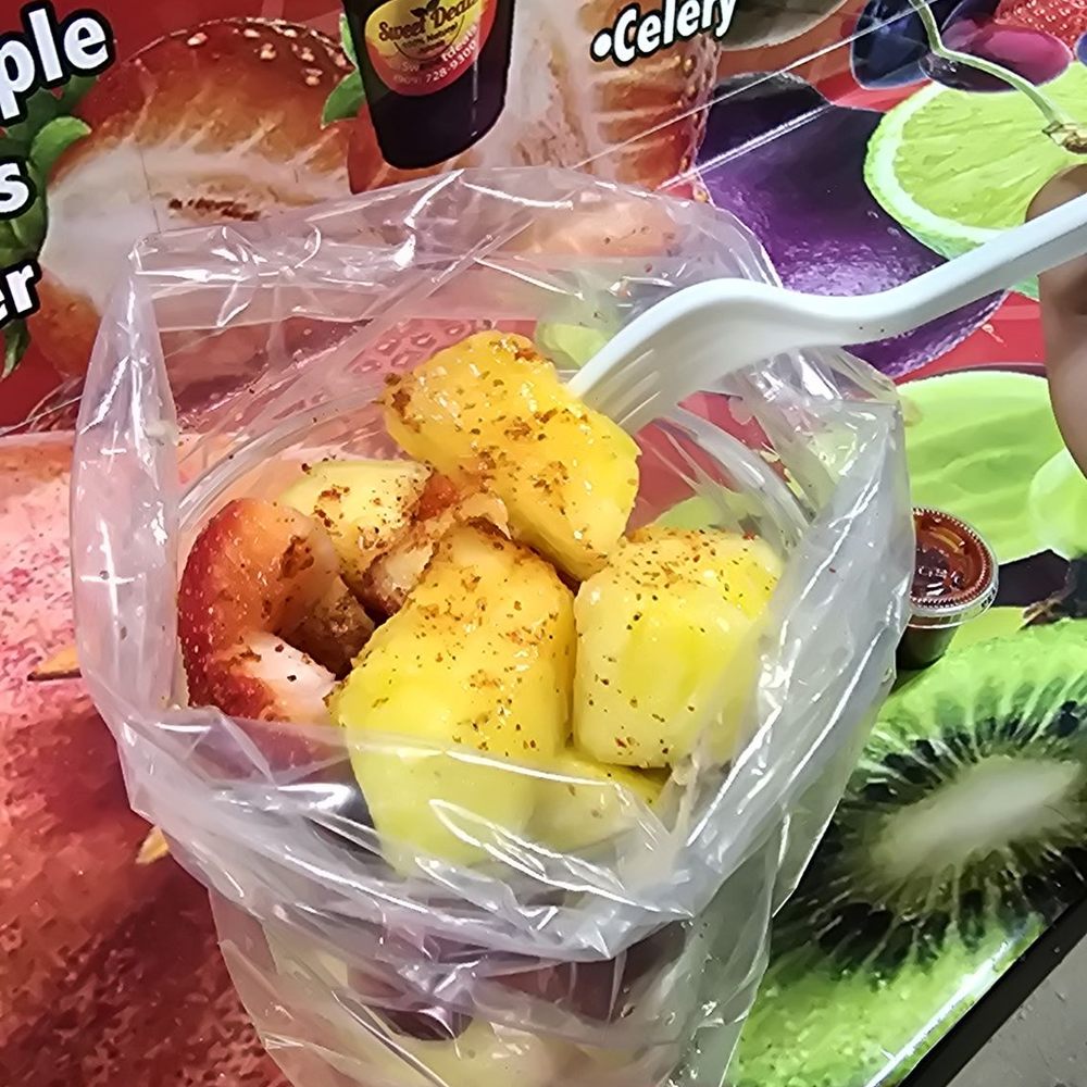 Sweet Deals - Mango and Cherry Fruit Cup - Juice Bars & Smoothies Near Me - Riverside, California Sweet Deals - Mango and Cherry Fruit Cup - Juice Bars & Smoothies Near Me - Riverside, California