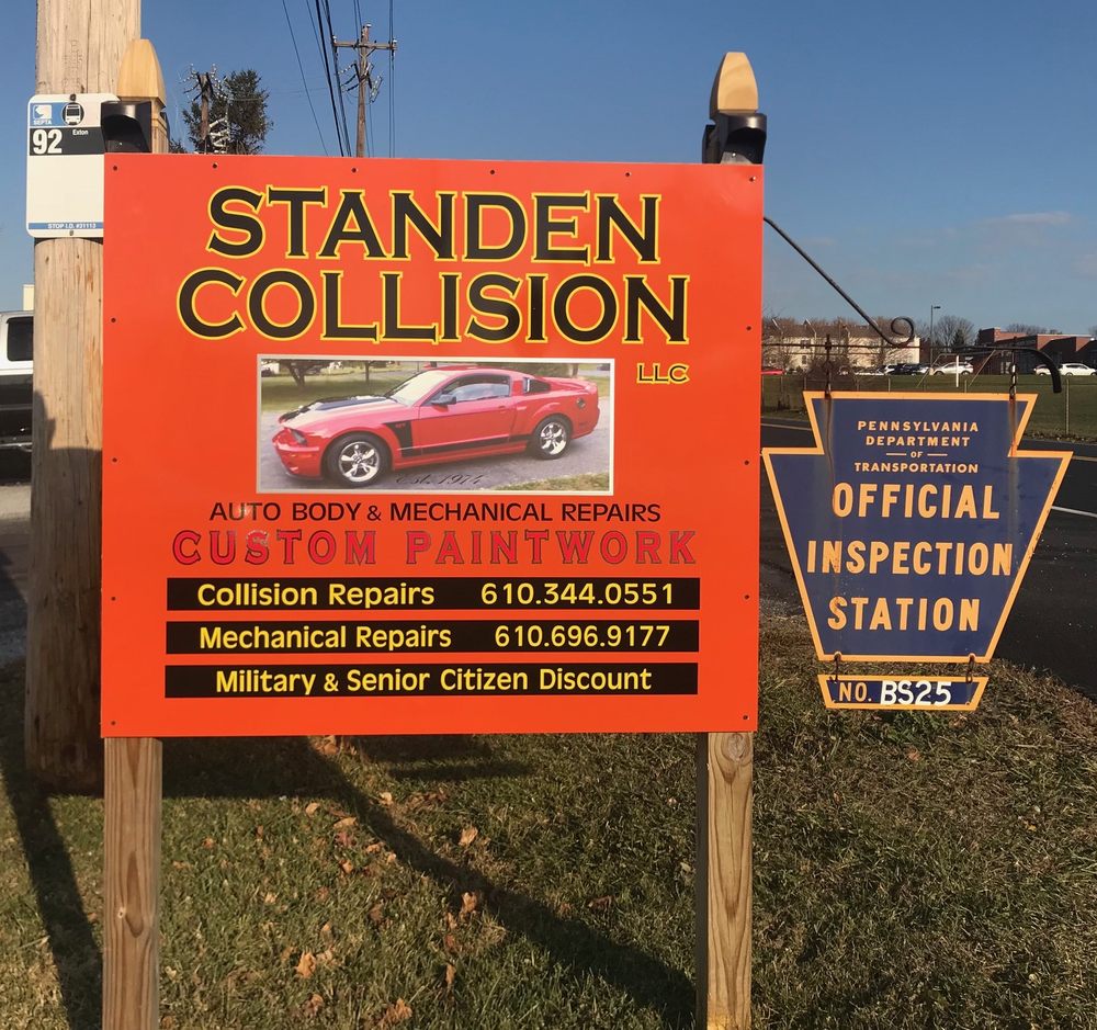 STANDEN COLLISION Updated October 2024 899 Fernhill Rd, West