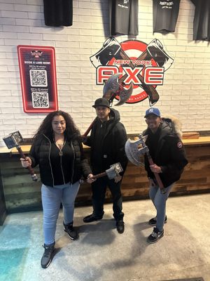 NY Axe Throwing Range - Brooklyn by null