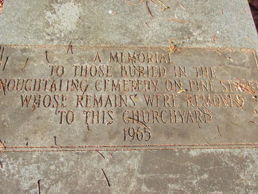 Old Dutch Church by null