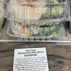 Long An Market - Banh coun to-go