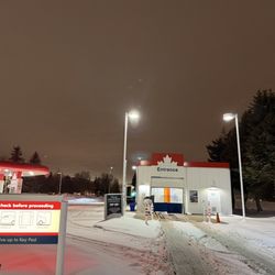 Car wash entrance