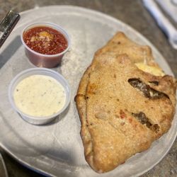 Mellow Mushroom Macon - Sausage The Sausagefest Calzone