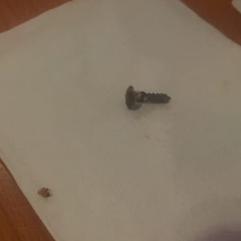 Beef 'O' Brady's - Screw that spit out AFTER I took a bite of my burger. - Sports Bars Near Me - Tampa, Florida Beef 'O' Brady's - Screw that spit out AFTER I took a bite of my burger. - Sports Bars Near Me - Tampa, Florida