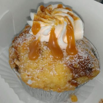 Zov's - Apple Caramel Bread Pudding - Mediterranean Near Me - Tustin, California Zov's - Apple Caramel Bread Pudding - Mediterranean Near Me - Tustin, California