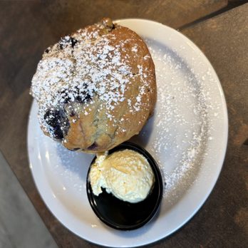 Huckleberry's Breakfast & Lunch - Blueberry muffins - Breakfast & Brunch Near Me - Sachse, Texas Huckleberry's Breakfast & Lunch - Blueberry muffins - Breakfast & Brunch Near Me - Sachse, Texas