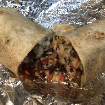 El Compa - Veggie burrito - Mexican Near Me - Birmingham, Alabama