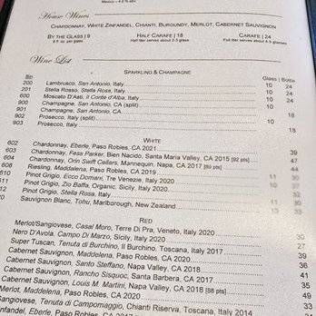 Salvatore Italian Restaurant - Menu - Pizza Near Me - Montebello, California