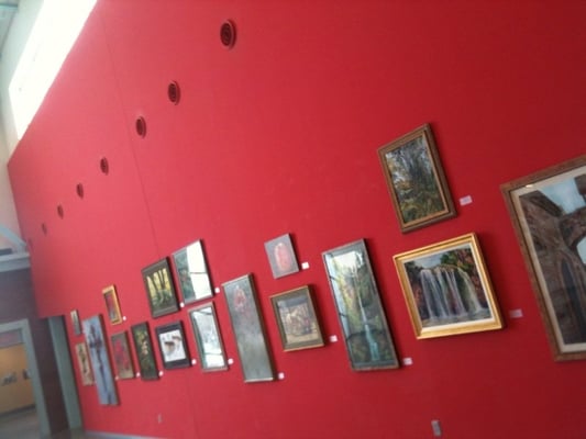 Louise Hopkins Underwood Center for the Arts by null