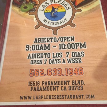 Alas Kitchen & Bar - Hours - Mexican Near Me - Paramount, California