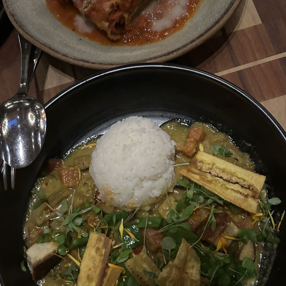 Twelvemonth - Coconut curry and jasmine rice - Vegan Near Me - Burlingame, California Twelvemonth - Coconut curry and jasmine rice - Vegan Near Me - Burlingame, California