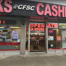 CFSC Checks Cashed