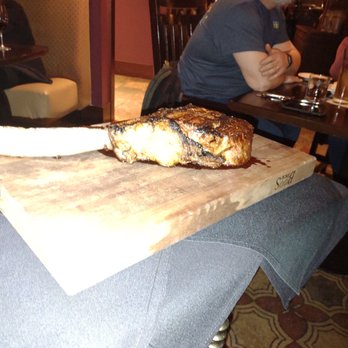 Spencer's For Steaks & Chops - Tomahawk steak cooked to perfection. - Steakhouses Near Me - Spokane, Washington Spencer's For Steaks & Chops - Tomahawk steak cooked to perfection. - Steakhouses Near Me - Spokane, Washington