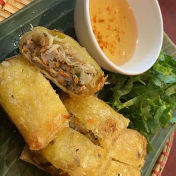 Hanoi Old Quarter Restaurant - Crab spring roll - Vietnamese Near Me - Vancouver, British Columbia