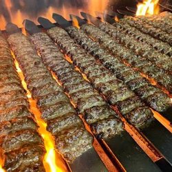 Mint Mediterranean - The Best KOBIDEH kabob in town must try with wood Charcoal