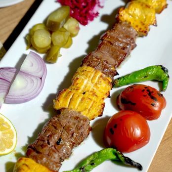 Kebab Land - Strip beef and chicken - Hookah Bars Near Me - Houston, Texas Kebab Land - Strip beef and chicken - Hookah Bars Near Me - Houston, Texas