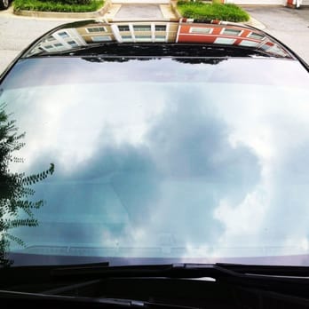 Royal Treatment Window Films - After applying 20% strip. - Home Window Tinting Near Me - Scottdale, Georgia Royal Treatment Window Films - After applying 20% strip. - Home Window Tinting Near Me - Scottdale, Georgia