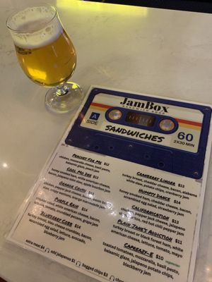Menu photo 5 JamBox Sandwich Shop Nashville, TN