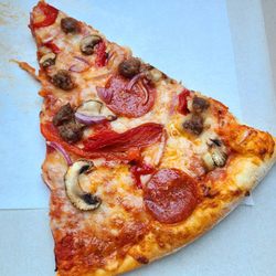 Fungi & pepperoni
