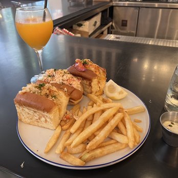 Market Seafood Eatery - Market Roll Trio, Mangonada (drink) - Seafood Near Me - Seattle, Washington Market Seafood Eatery - Market Roll Trio, Mangonada (drink) - Seafood Near Me - Seattle, Washington