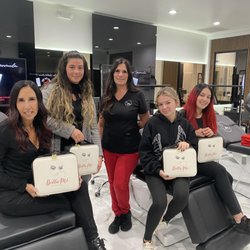 BellaMi Academie - Beginner Lash Extension students !!!