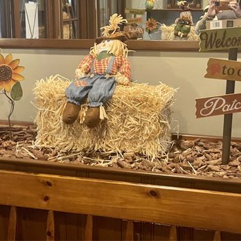 Redwood Restaurant - Festive fall entrance - Breakfast & Brunch Near Me - Naples, New York