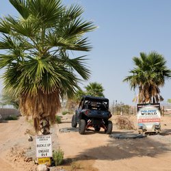 Polaris Can am Honda World - Test track to test equipment and compare machines