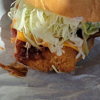 Katsu Burger - Ninja Deluxe - Japanese Near Me - Kent, Washington