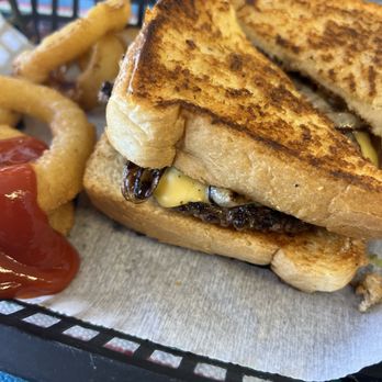 Valley Cafe - Patient melt with cheesw - Cafes Near Me - Hatch, New Mexico