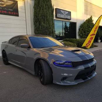 ABC Auto Body Collision - 2017 DODGE RT. PAINT RESTORATION AND COLOR CHANGE - Body Shops Near Me - Fremont, California