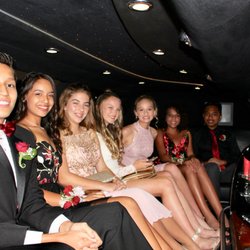 Diamond Limousine - Bonita High School HoCo 2017