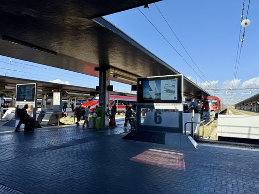 Venezia Santa Lucia by null
