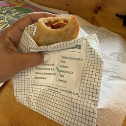 Guava & Cream Cheese Empanada
